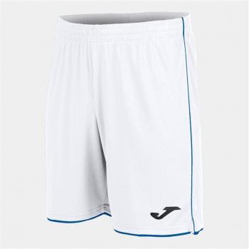 Joma Liga Men's White-Royal Athletic Shorts