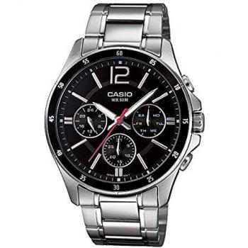 Casio Mens Analogue Quartz Watch MTP-1374D-1