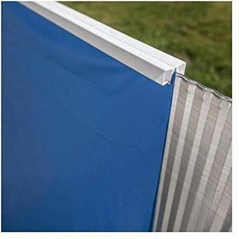 Liner para piscina ovalada 6,10m x 3,75m x 1,20m FPROV610