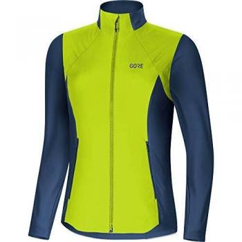 GORE WEAR R3 Camiseta de Mujer y Manga Larga Partial GORE WINDSTOPPER