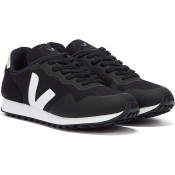 Veja SDU B-Mesh Vegan Sneakers Black/White for Women