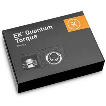 EK-Quantum Torque 6-Pack HTC 14 - Nickel, Conexión