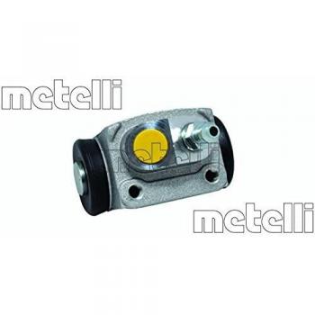 Cilindro de freno Metelli 04-0819 - Cilindro de freno de rueda, compatible con varios modelos, incluye todos los accesorios necesarios para la instalación, fabricado con materiales de alta calidad para una mayor durabilidad