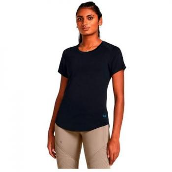 Under Armour Women's Vanish Elite Vent Short Sleeve T-shirt - XS Black