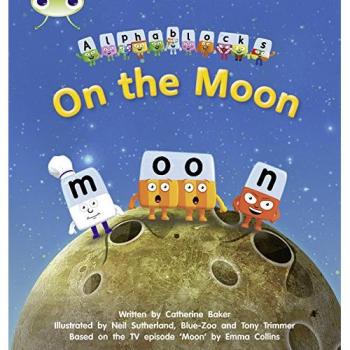 Libro Bug Club Fonética - Fase 3 Unidad 9: Alphablocks en la Luna