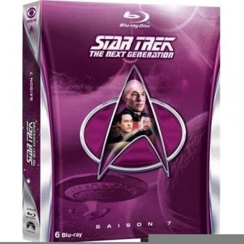 Star Trek - La nouvelle génération - Saison 7 [Francia] [Blu-ray]