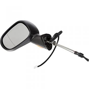 Retrovisor Alkar 6137180 - Espejo retrovisor exterior, compatible con diversos modelos de vehículos, fabricado en plástico de alta calidad, incluye cristal convexo para mayor visibilidad, fácil instalación y ajuste