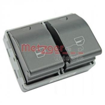 Interruptor de elevalunas METZGER 0916326 - Interruptor de cristal para puerta, compatible con vehículos, fácil instalación, diseño ergonómico, alta durabilidad