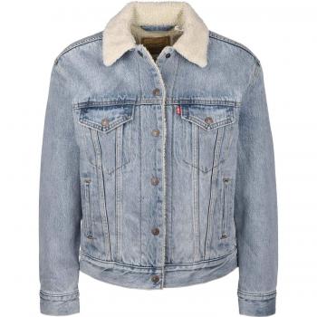 Levi's Women's Light Blue Denim Jacket - Size X-Small