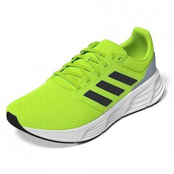 Adidas Zapatillas Running Galaxy 6 M Ie1976 Talla 40 2/3, Color: Core Black/Lucid Lemon/Carbon