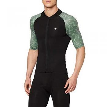 Sixs Geometric Short Sleeve Cycling Jersey - Size L