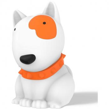 Lámpara Perrito Luz Noche Infantil