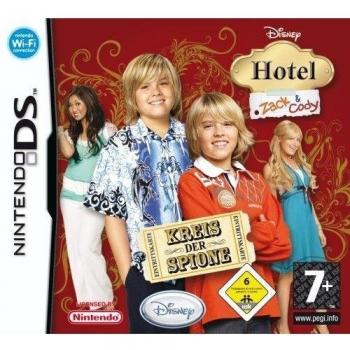 Hotel Zack Und Cody - Kreis Der Spione [Importación Alemana]