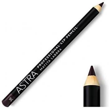 Astra Make-up Professional Contour Lip Pencil Shade 36 Dark Red 1.1 g