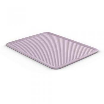 Tapa Organizador Rectangular Baobab 15/22L, Polipropileno Libre de BPA, Color Morado (Lilac), Medidas 30 x 39 x 0.7 cm