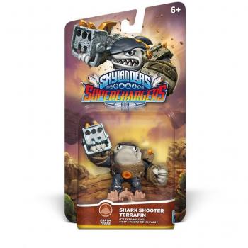 Skylanders SuperCharges - Figura Shark Shooter Terrafin