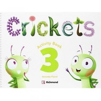 CRICKETS 3 ACTIVITY PACK - 9788466824576