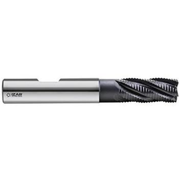 Izar 45546 Fresa Frontal Desbaste Fino PMX, TIALN-TOP, 6644, DIN 844 NR-F, 5Z, 20.00 mm Diámetro Corte