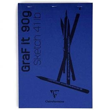 Bloc de papel para bellas artes Clairefontaine Graft it A4 48 hojas