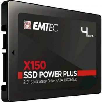Emtec X150 SSD 4TB 2.5 SATA III 3D NAND