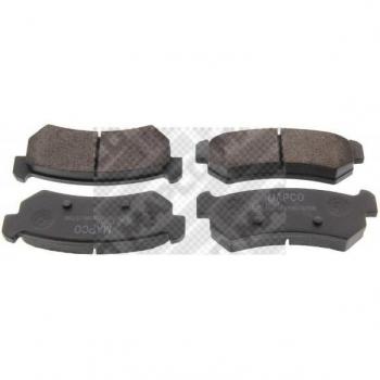 Pastillas de freno MAPCO 6812