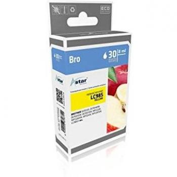 Cartucho de tinta amarillo compatible Brother LC985Y para impresoras