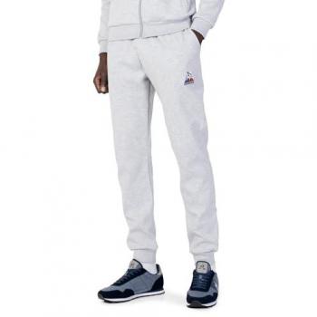 Pantalones Deportivos Le Coq Sportif Essentiels Loose N°1 para Hombre, Color Gris Claro, Talla XL