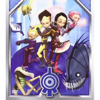 Codigo lyoko temporada 4 dvd
