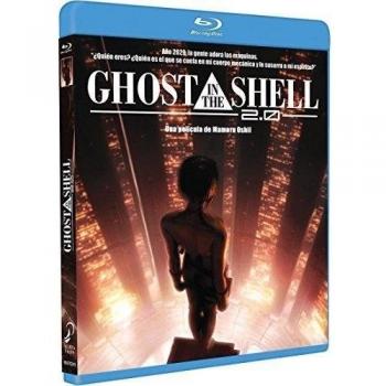 Ghost In The Shell 2.0 Blu-Ray [Blu-ray]
