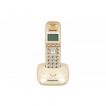 Panasonic KX-TG2511 Teléfono DECT Beige con Identificador de llamadas