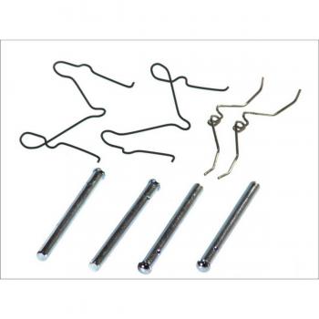 Kit de accesorios, pastilla de freno de disco DELPHI LX0143