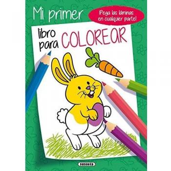 Mi primer libro para colorear - Susaeta, Equipo