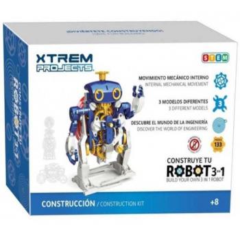 Construye tu Robot 3 en 1 Juego Educativo