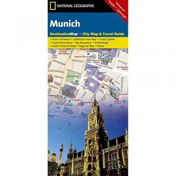 National Geographic Munich City Map - Original Edition