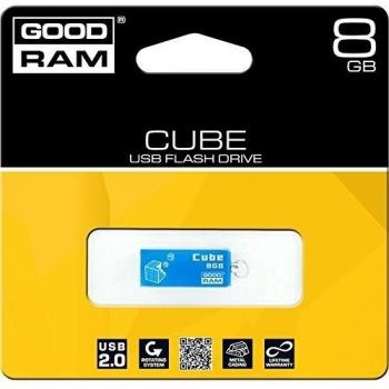 Goodram CUBE - Memoria USB de 8 GB