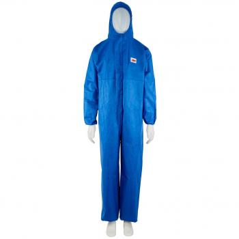 3M P4515AL - 4515 Prenda protección, azul, tipo 5/6, talla L