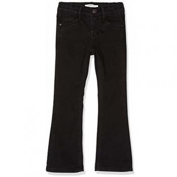NAME IT Nkfabecky Dnm 7278 Bootcut Pant Jeans, Negro