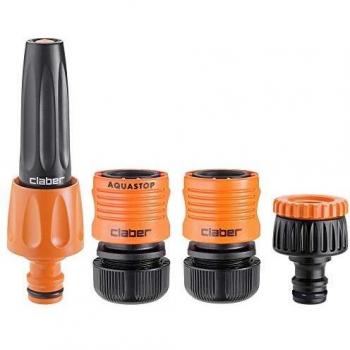 Kit de Lanzas y Conectores Automáticos Claber 1/2 - 8802
