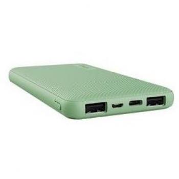 Powerbank Trust Primo Eco 10000mAh USB-C Verde