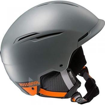 Rossignol Templar Impacts Boy Casco de esquí Junior, Unisex niños, Grey, M/L