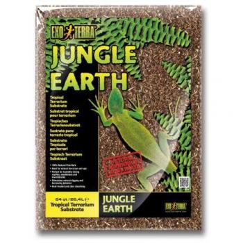 Exo Terra Sustrato Tropical Jungle Earth