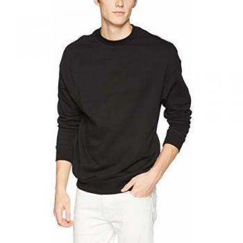 ASICS Bl Sweat Crew Sudadera, Negro