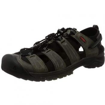 Sandalias Keen Targhee III Hombre Gris/Negro - Talla 42