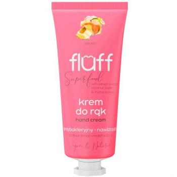 Crema de Manos Superfood Antibacteriana Fluff - Melocotón 50ml