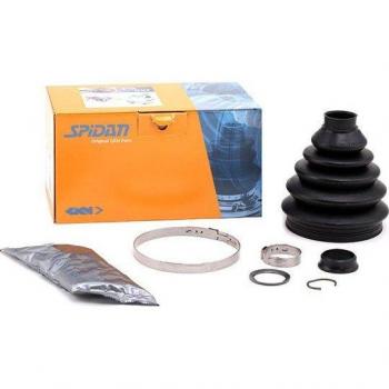 Fuelle de transmisión SPIDAN CV-joint boot 36175 - Kit de fuelles para eje de transmisión, alta resistencia, material duradero, fácil instalación, compatible con diversas marcas y modelos