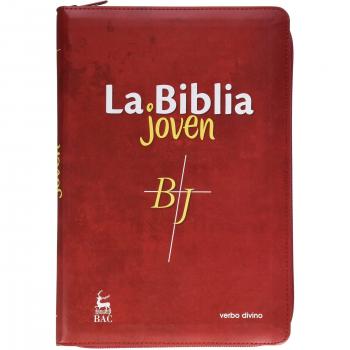 Biblia Joven. cremallera Simil Piel: [Encuadernación símil piel con cremallera] - Varios Autores