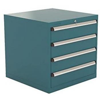 Armario de Herramientas Heco Serie 115 con Cajones, Capacidad 92kg, Dimensiones 714x707x700mm