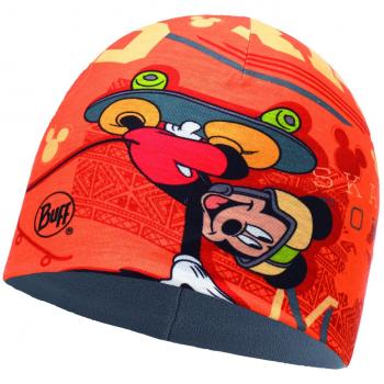 Original Buff 115444.204.10.00 Gorro de Forro Polar, Hombre, Naranja, Talla Única