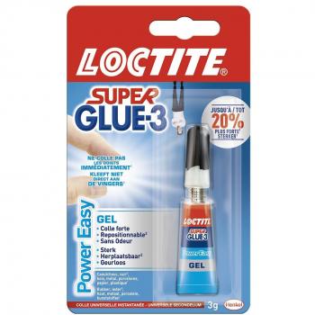 Loctite 1601532 - Super Glue-3 Easy Power 3 g