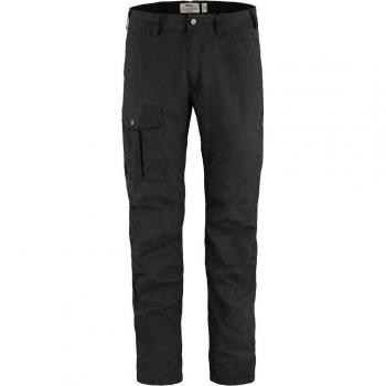 Pantalón largo Fjällräven Nils Negro - Talla 50, color negro, material resistente al agua, diseño funcional para actividades al aire libre, múltiples bolsillos
